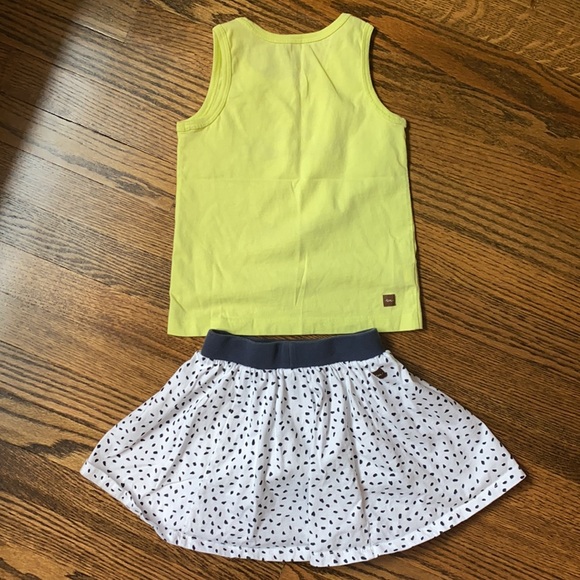 Tea Collection Top and Skort - Picture 2 of 10
